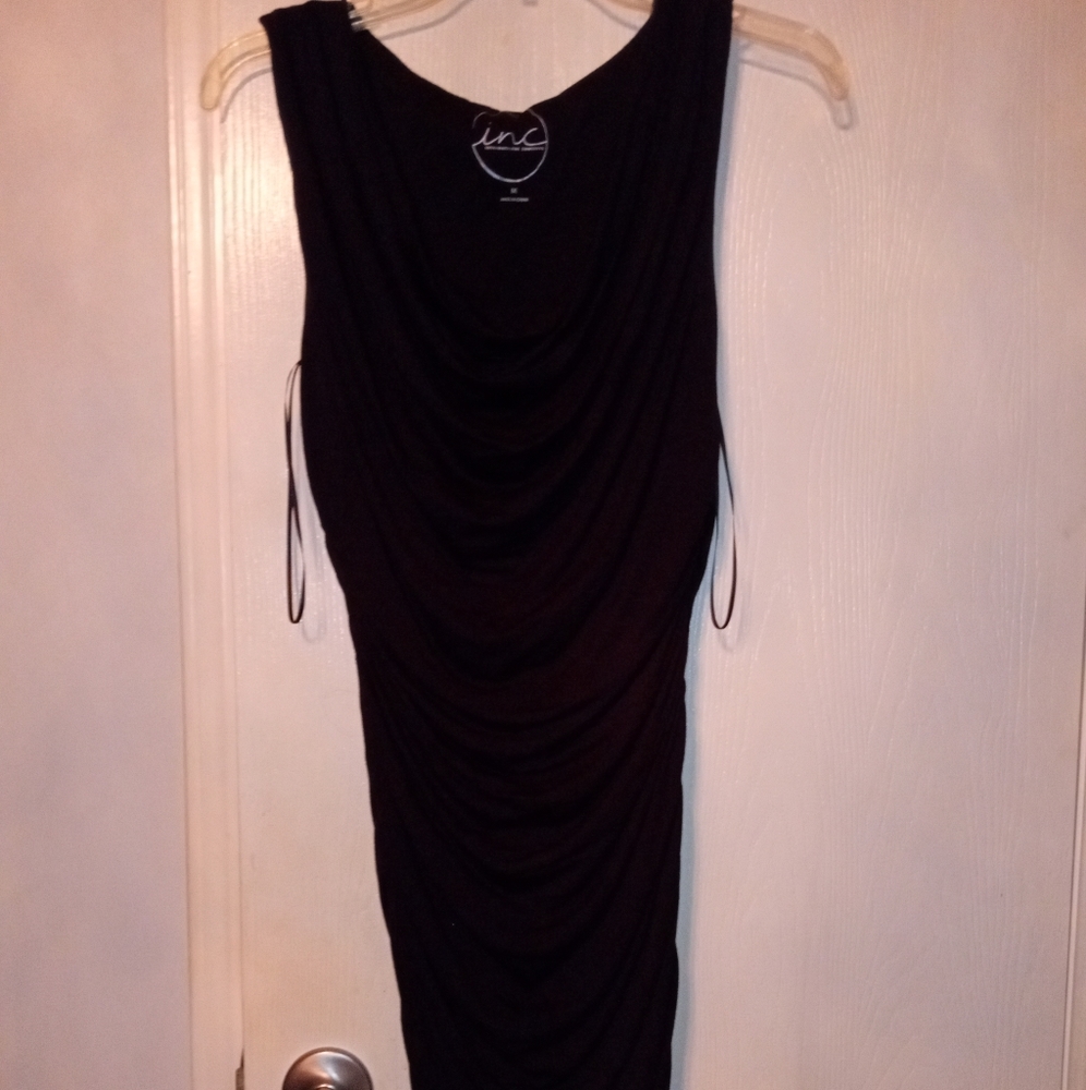 INC Black Dress